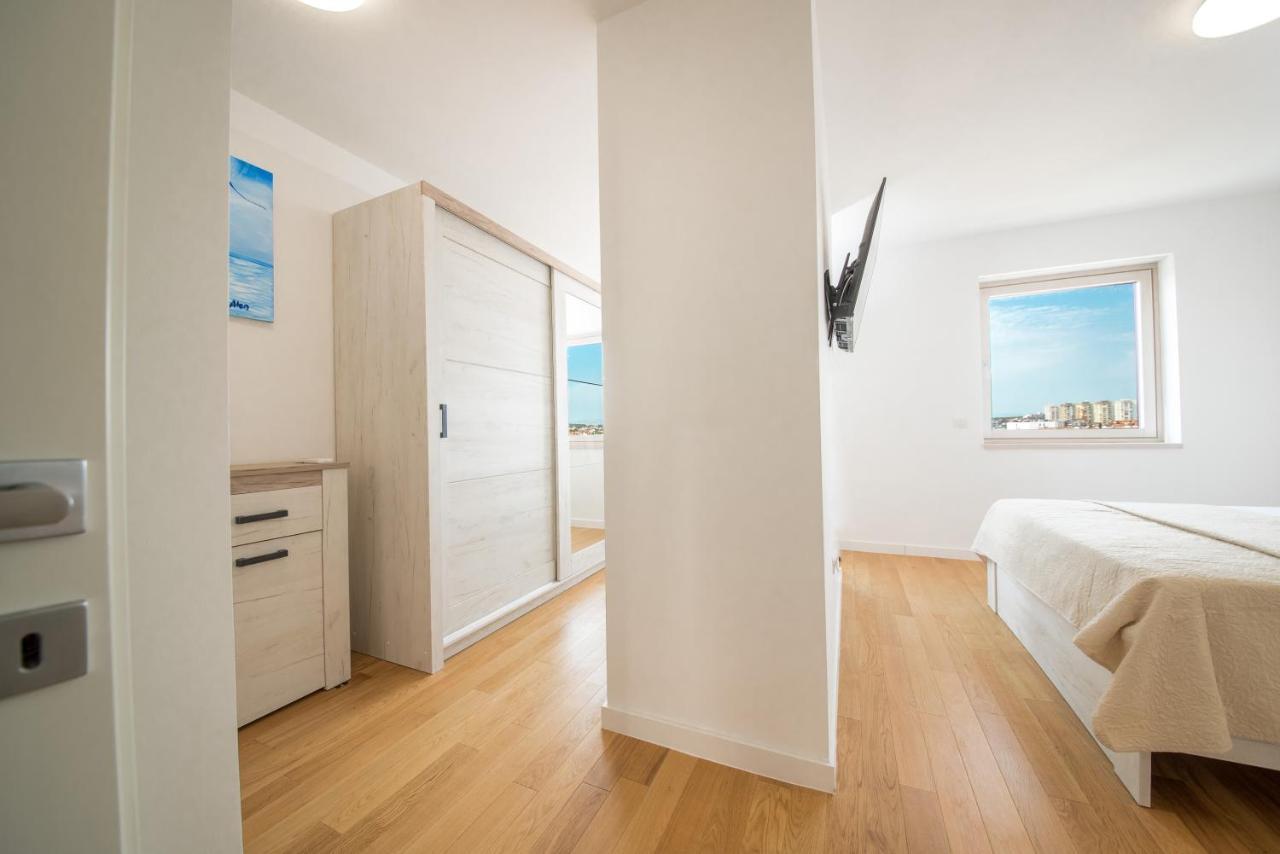 דירות זאדאר Premium Penthouse Orizzonte מראה חיצוני תמונה
