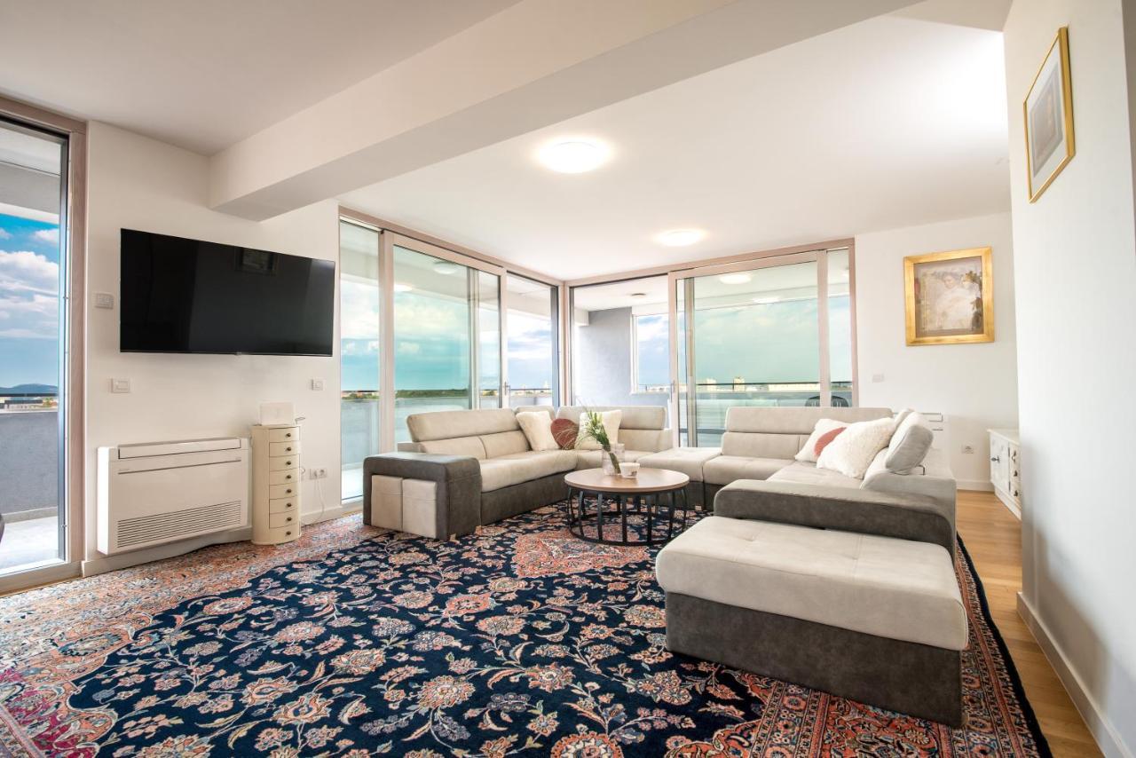 דירות זאדאר Premium Penthouse Orizzonte מראה חיצוני תמונה