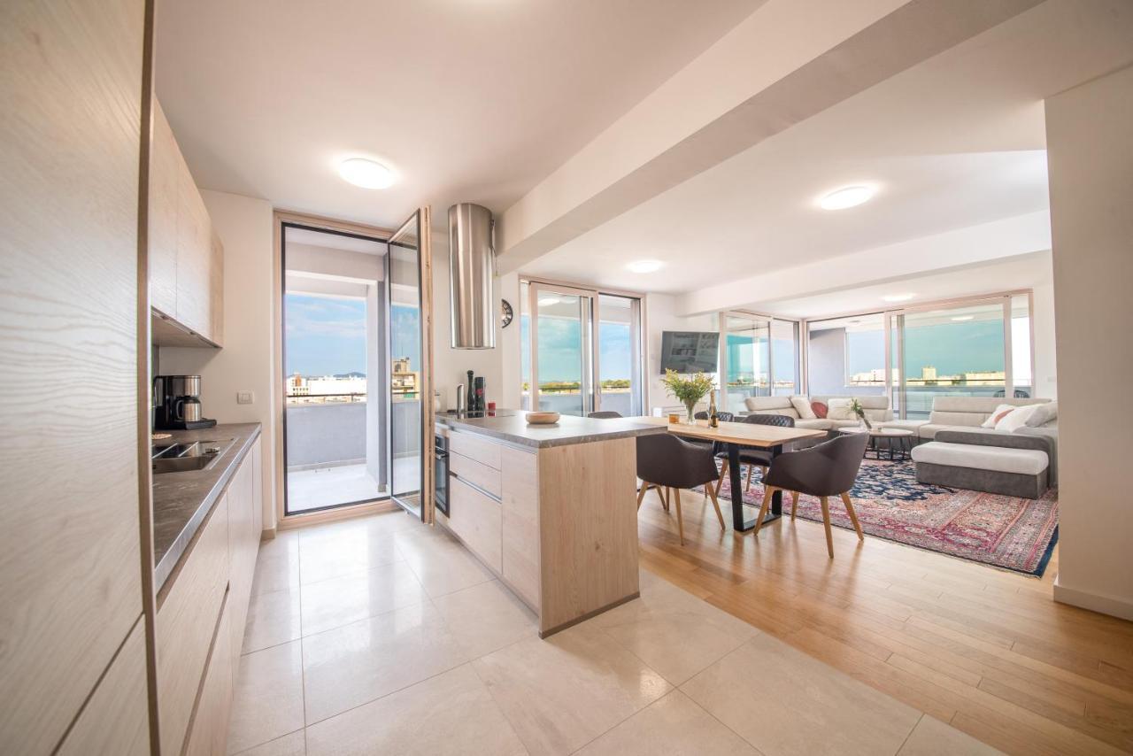 דירות זאדאר Premium Penthouse Orizzonte מראה חיצוני תמונה