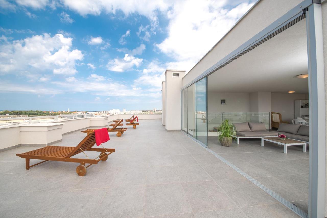 דירות זאדאר Premium Penthouse Orizzonte מראה חיצוני תמונה