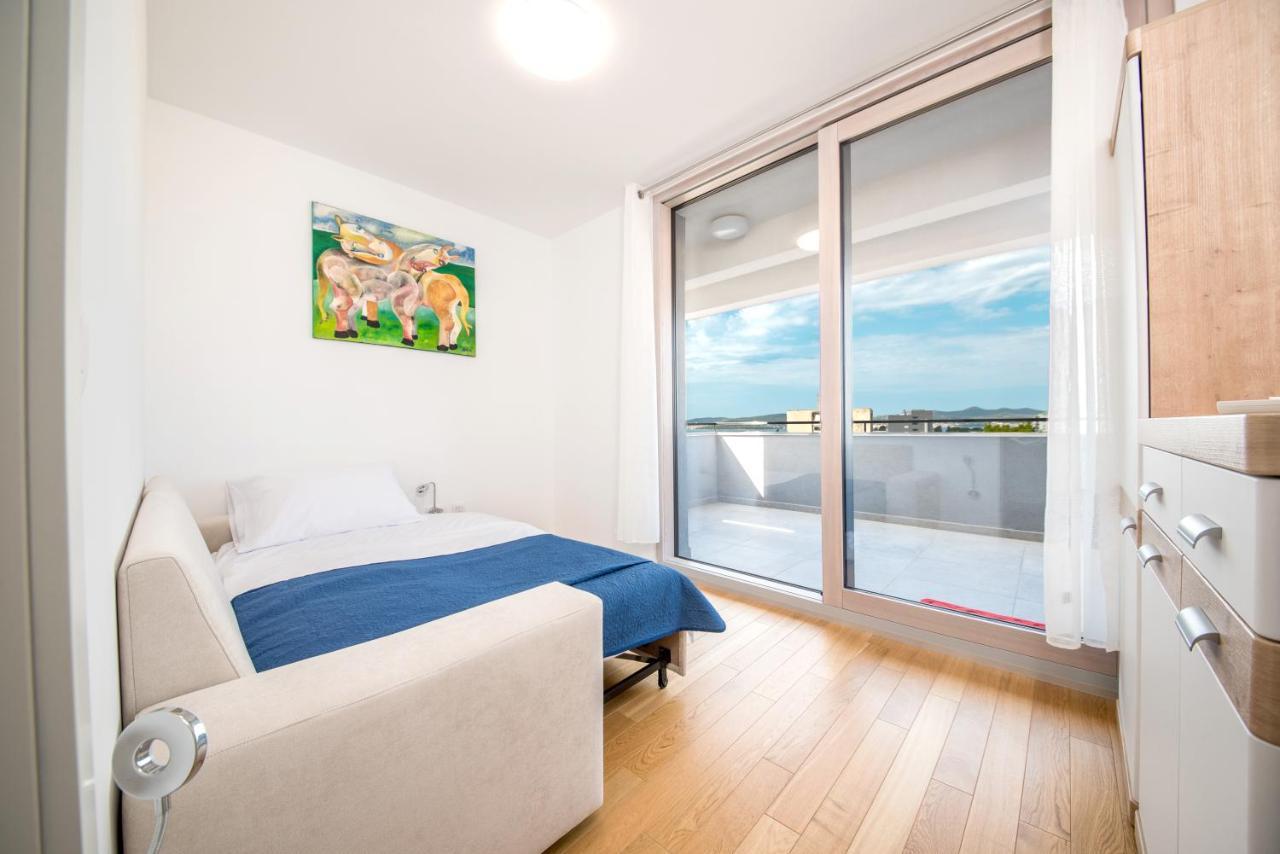 דירות זאדאר Premium Penthouse Orizzonte מראה חיצוני תמונה