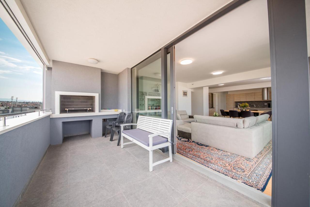 דירות זאדאר Premium Penthouse Orizzonte מראה חיצוני תמונה