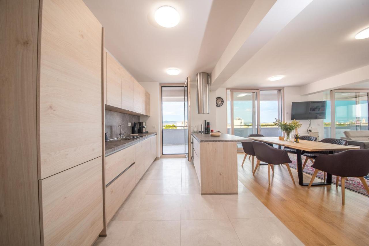 דירות זאדאר Premium Penthouse Orizzonte מראה חיצוני תמונה