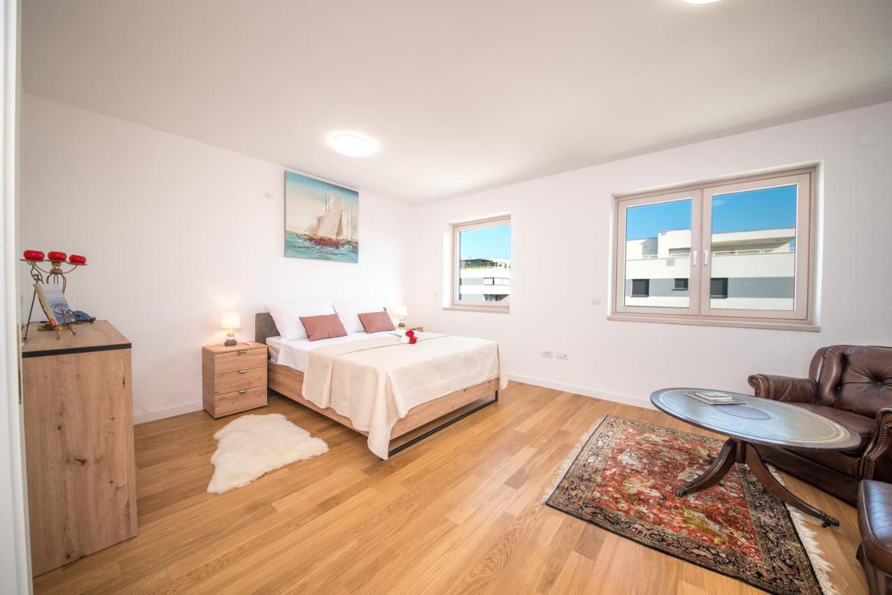 דירות זאדאר Premium Penthouse Orizzonte מראה חיצוני תמונה